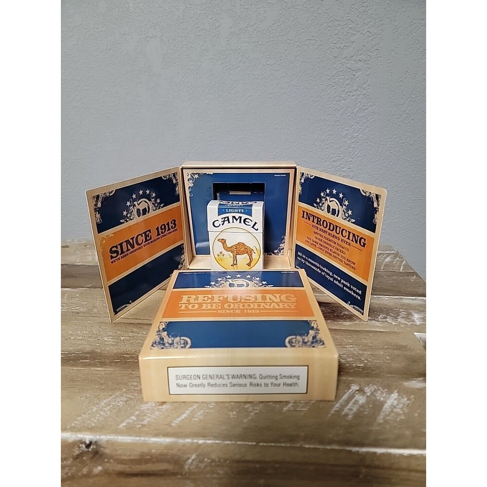 CAMEL CIGARETTES PROMOTIONAL NEW PREMIUM TOBACCO MAILER (2008)